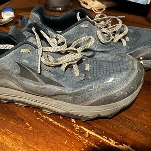 Altra Lone Peak 6 Blue Trail Running Shoes